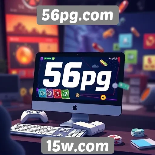 Funcionalidades inovadoras do site 56pg.com