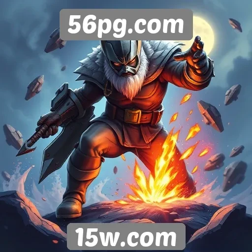 Principais jogos disponíveis no site 56pg.com