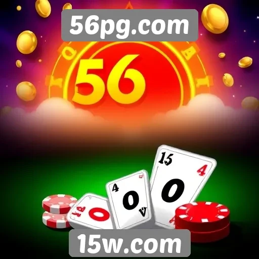Popularidade dos jogos de cassino em 56pg.com