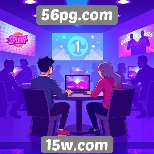 Impacto das promoções no site de jogos 56pg.com